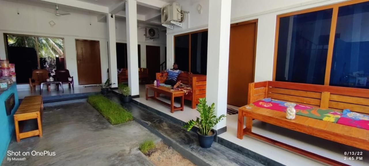 Resort Hankaanaa- Stay No Work Pottuvil Ngoại thất bức ảnh